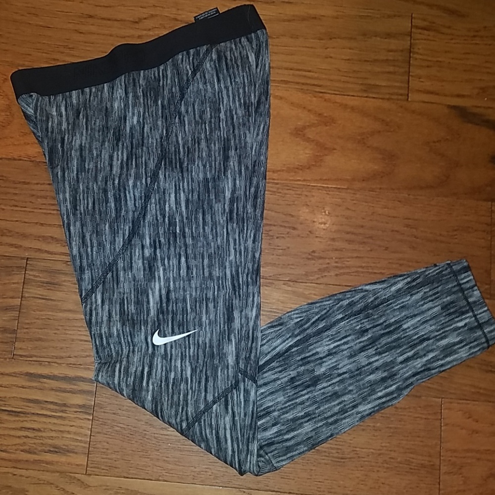 Nike fleece lined tights